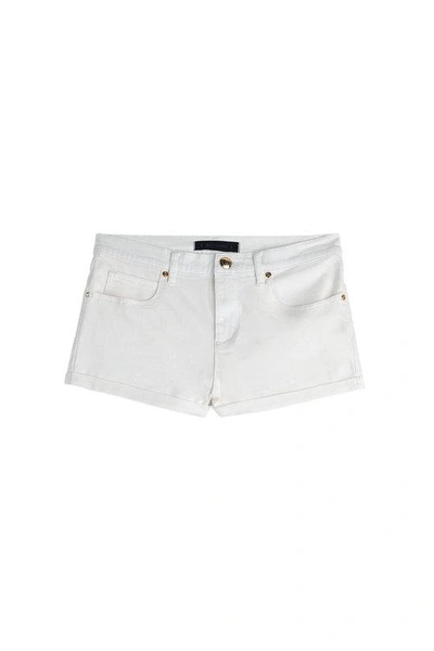 Juicy Couture Denim Shorts In White