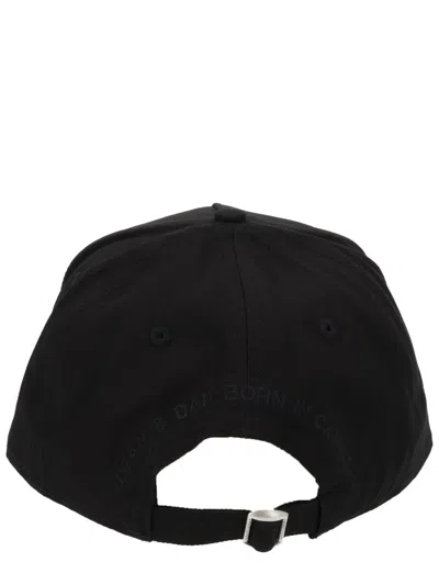 Dsquared2 D2 Patch Baseball Cap
