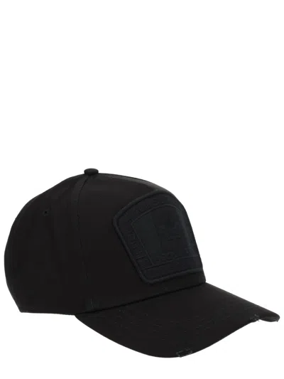 Dsquared2 D2 Patch Baseball Cap