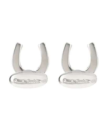 Paul Smith Horseshoe Twins In Metallic