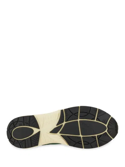 Autry Hyperway Low Sneaker In Green