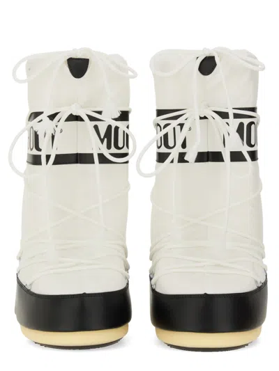 Moon Boot Icon Boot In White