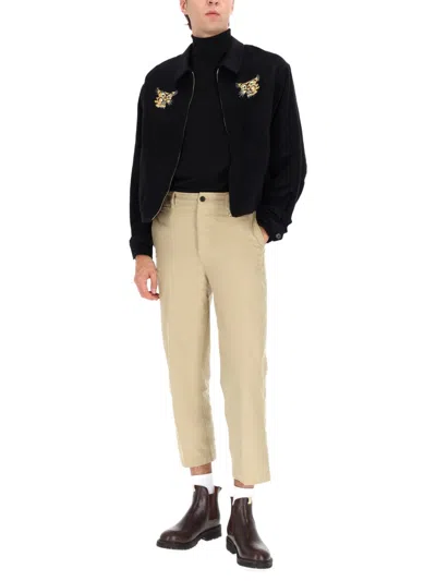 Visvim "norad Blouson" Jacket In Black