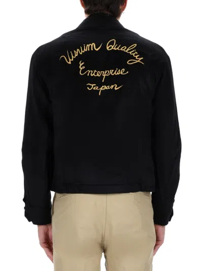 Visvim "norad Blouson" Jacket In Black