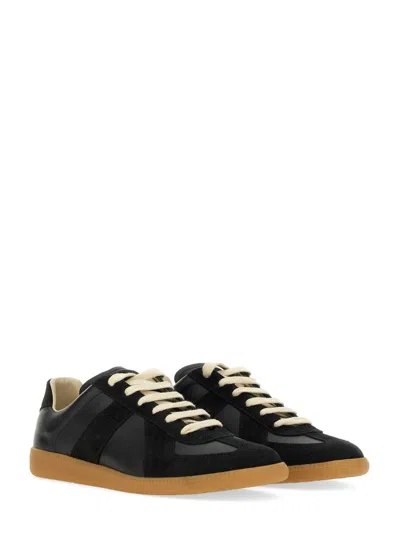 Maison Margiela Replica Low-top Sneakers Contrast Sole In Multi