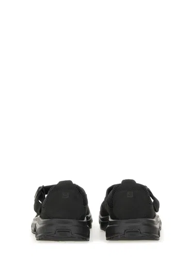 Salomon Rx Marie-jeanne Rubber-trimmed Mesh Sandals In Black