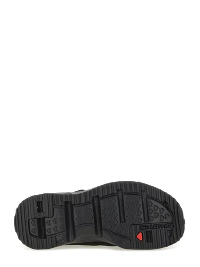 Salomon Rx Marie-jeanne Rubber-trimmed Mesh Sandals In Black