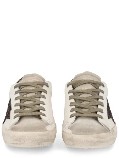 Golden Goose Deluxe Brand Women Super Star Leather Sneakers In Neutral