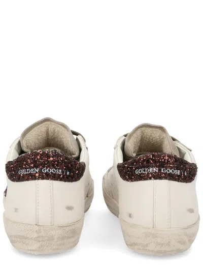 Golden Goose Deluxe Brand Women Super Star Leather Sneakers In Neutral