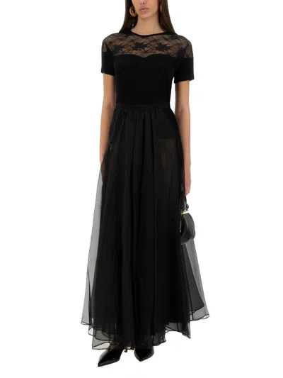 Nina Ricci Voluminous Maxi Skirt In Black