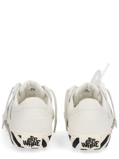 Off-white Off White "vulc Undercut" Sneaker In White