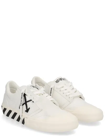 Off-white Off White "vulc Undercut" Sneaker In White