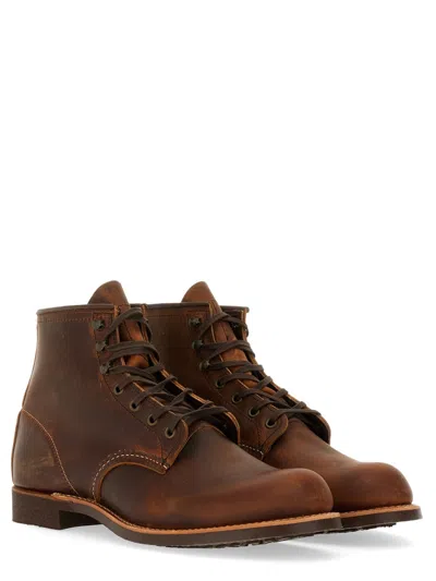 Red Wing Boot "blacksmith" In Brown