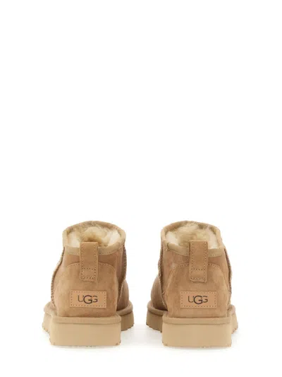 Ugg Classic Ultra Mini Boots In Brown