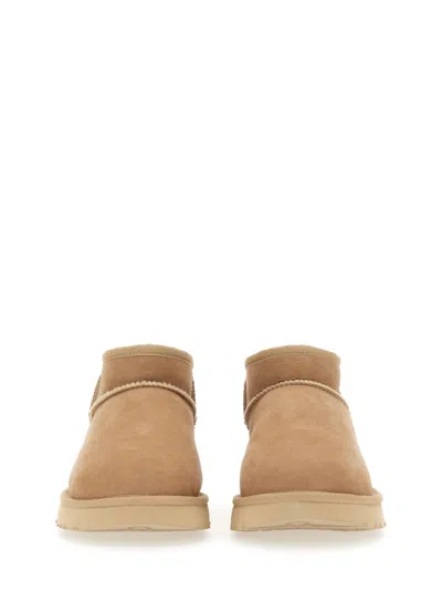 Ugg Classic Ultra Mini Boots In Brown