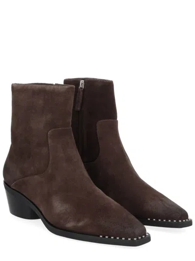 Ash Boot Hasley In Burgundy