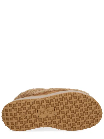 Ash Ankle Boots With Platform And Pull Tab In Brown