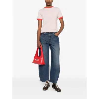 Frame Denim Blue In Blue