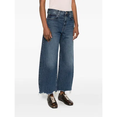 Frame Denim Blue In Blue