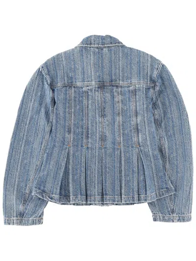 Ganni Denim Jacket In Blue