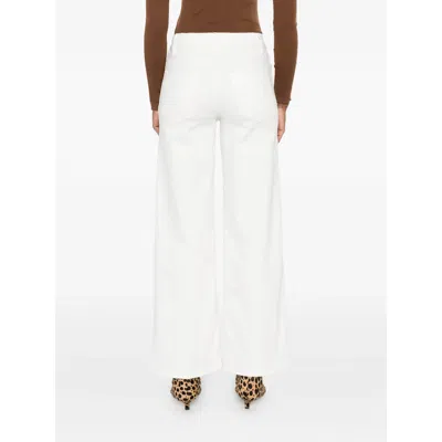 Frame Denim White In White