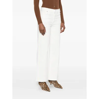 Frame Denim White In White