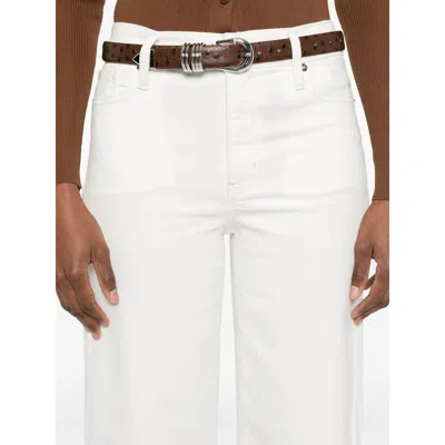 Frame Denim White In White