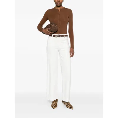 Frame Denim White In White