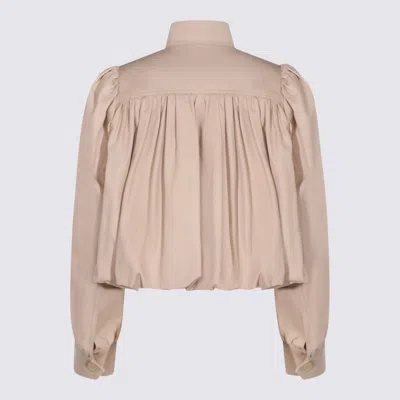 Chloé Jackets Worn Brown In Neutral
