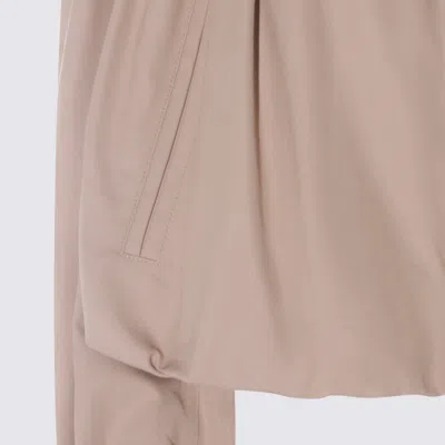 Chloé Jackets Worn Brown In Neutral