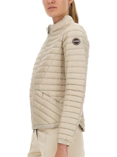 Colmar Lightweight Down Jacket In Neutral