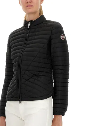 Colmar Lightweight Down Jacket In Black