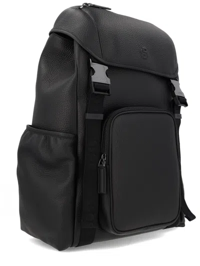 Hugo Boss Monogrammed Logo Backpack