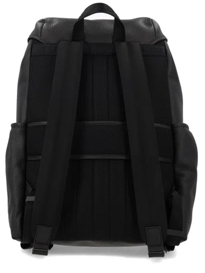 Hugo Boss Monogrammed Logo Backpack
