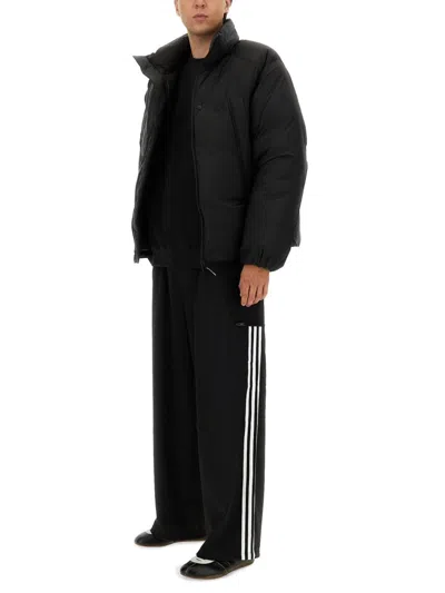 Y-3 Padded Jacket In Black