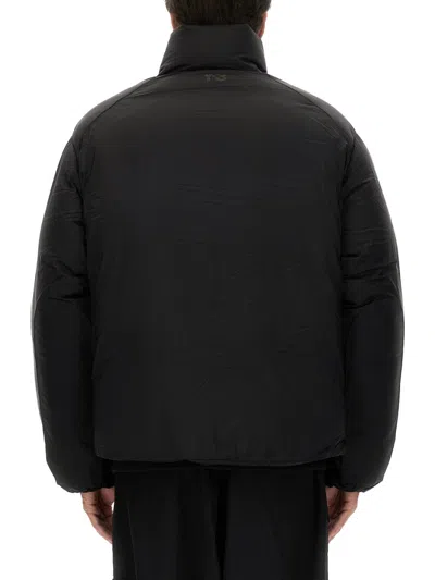 Y-3 Padded Jacket In Black