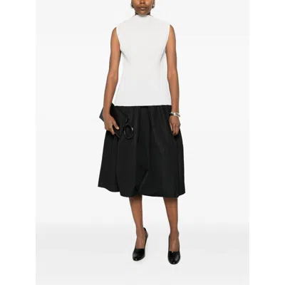 Co Pants White In White