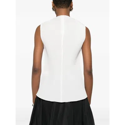 Co Pants White In White