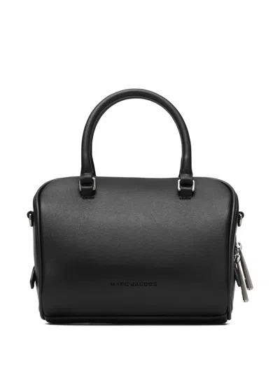 Marc Jacobs The Micro Bauletto Leather Top Handle Bag In Pattern