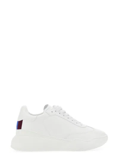 Stella Mccartney Women Loop Faux-leather Sneakers In Multicolor