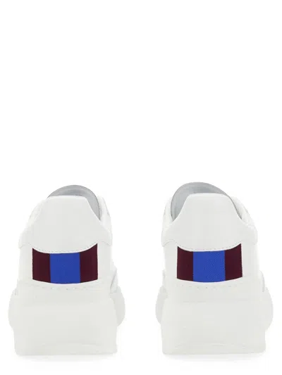 Stella Mccartney Women Loop Faux-leather Sneakers In Multicolor