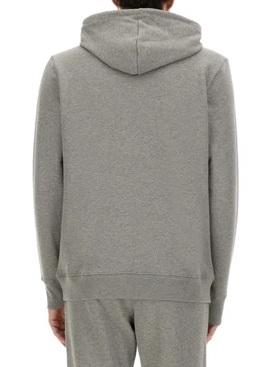 Ps By Paul Smith Ps Paul Smith Sweatshirt With Logo In Gray