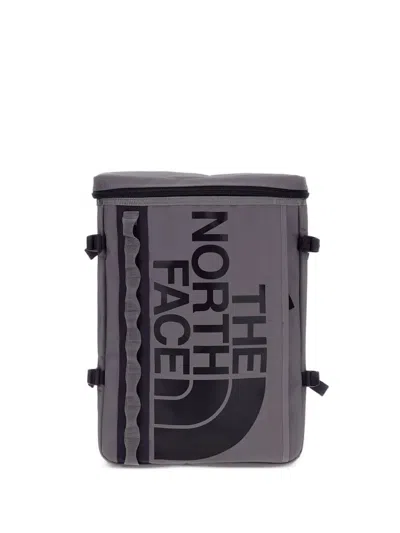 The North Face Rectangular Top-loading Backpack In Gray