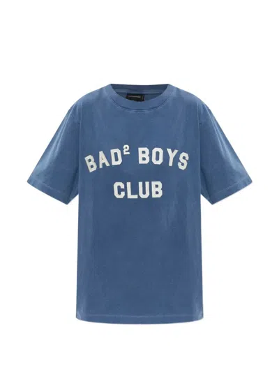 Dsquared2 Patch T-shirt In Blue