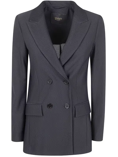 Seventy Link Tech Bistretch Jacket In Black