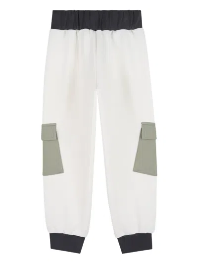 Billieblush Cargo-pocket Track Pants In Multi