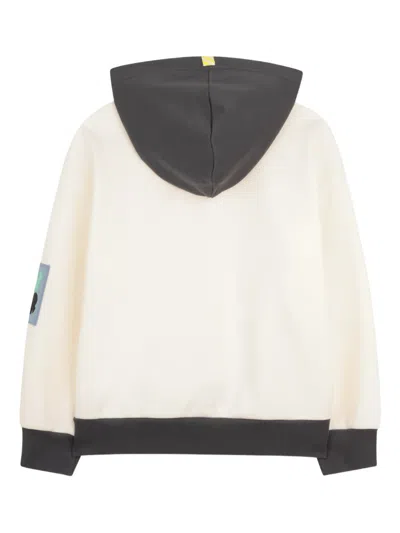 Billieblush Patch Sweatshirt In Multi