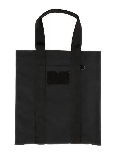 Moschino Rectangular Tote Bag Top Handles