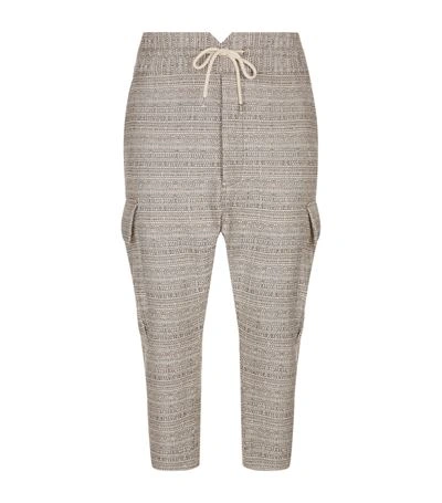 Shop Vivienne Westwood Cropped Utility Trousers