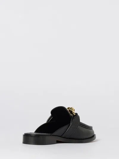 Bottega Veneta Astaire Knot Leather Loafer Mules In Black